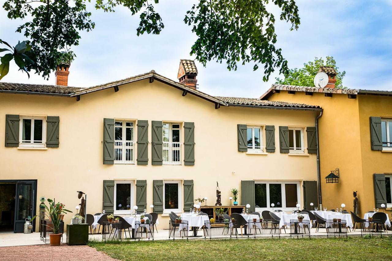 Hotel Restaurant Gastronomique La Huchette Replonges Exterior photo